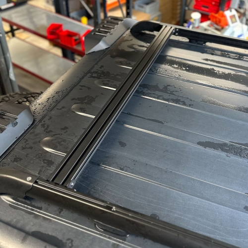 Poprzeczki do relingów dachowych Teraflex do Jeep Wrangler JKU