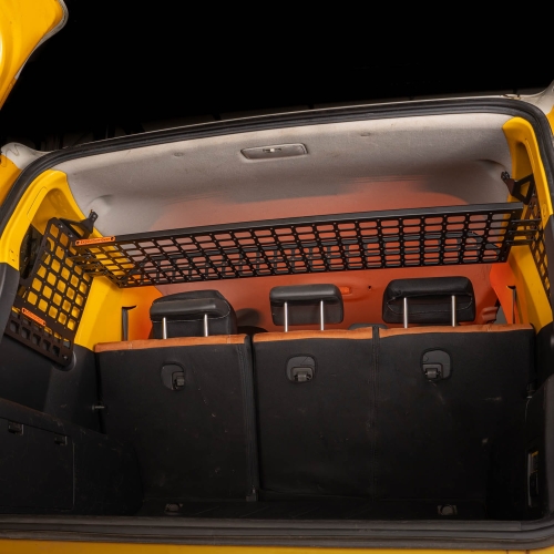 Podsufitowa półka wyprawowa do Toyoty FJ Cruiser - organizer podsufitowy do bagażnika