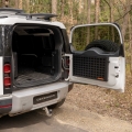 Accessory overlanding table for Land Rover Defender – tailgate mounting