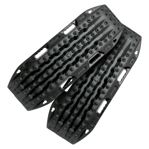 Black MaxTrax Lite Recovery Boards – Traction Boards for 4x4 Off-Road Vehicles