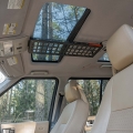 Roof console for Land Rover Discovery 3/4 – organizer for radio and off-road equipment