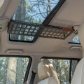 Overhead roof console Land Rover Discovery 3/4 Expedition-Gear – mounting panel for CB radio and 4x4 accessories