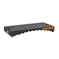 Tailgate-Mounted Spare Tire Accessory Mount