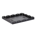 Medium Universal Spare Tire Platform Mounted with a Spare Tire Mounting Rack
