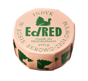 Indyk w sosie serowo-ziołowym 270 g