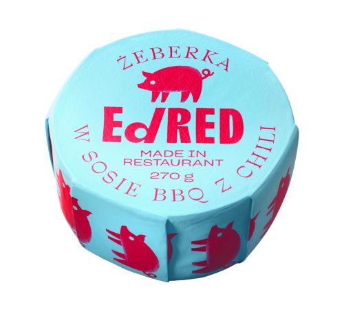 żeberka w sosie bbq z chili 270 g