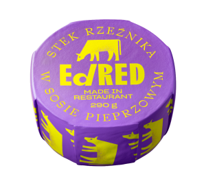 Stek rzeźnika w sosie pieprzowym 290 g