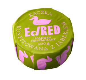 Kaczka konfitowana z jabłkiem 230 g