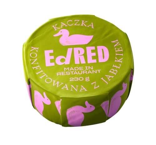 kaczka konfitowana z jabłkiem 230 g