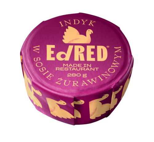 indyk w sosie żurawinowym 280 g