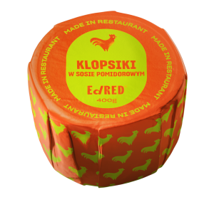 Klopsiki wieprzowe w sosie pomidorowym 400 g 