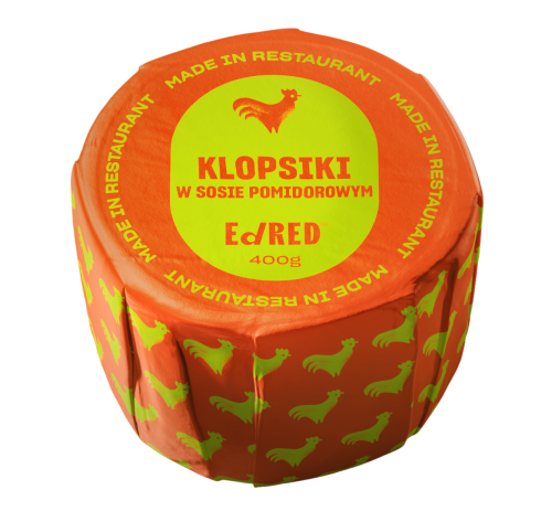 Klopsiki wieprzowe w sosie pomidorowym 400 g