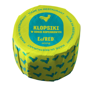 Klopsiki drobiowe w sosie koperkowym 400 g