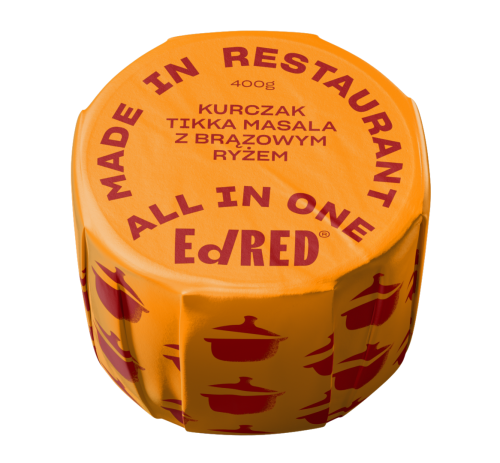 kurczak tikka masala z brązowym ryżem 400 g