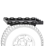 Spare tire storage platform (medium)