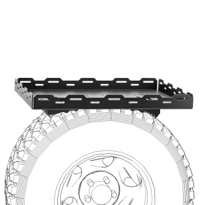 Spare tire storage platform (medium)