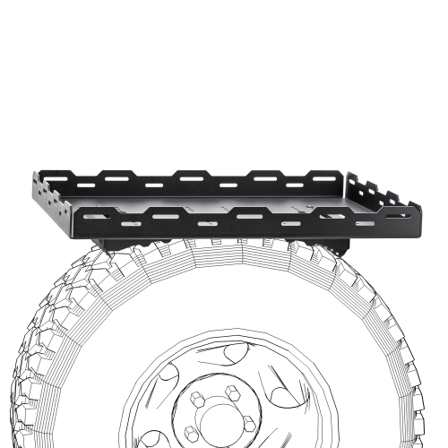 Medium Multi-Purpose Spare Tire Carrier Platform