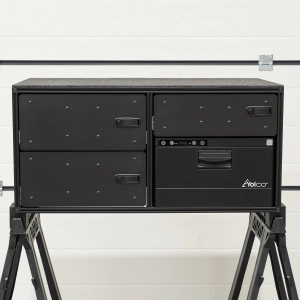 Drawer system with fridge Jeep Wrangler JLU