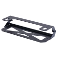 Winch fairlead license plate mount from expedition-gear