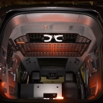 Półka wyprawowa Land Rover Defender 130