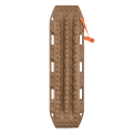 Desert tan MaxTrax MKII traction boards - top view