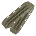 Recovery traction board MaxTrax MKII olive-colored - view of pair