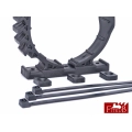 FITRUB 80–120 mm Rubber Mounting Clamp
