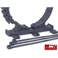 Close-Up of the FITRUB 90–210 mm Rubber Mounting Clamp