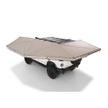 Markiza samonośna Rhino-Rack Batwing 270 Freestanding Lewa – widok z góry