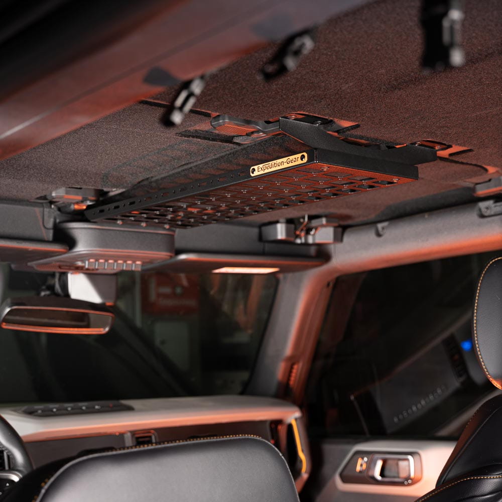Overhead molle panel for Ford Bronco Expedition-Gear
