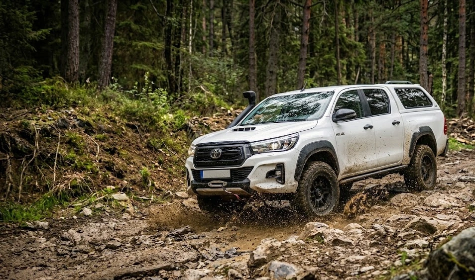Off-road – co to znaczy i na czym polega jazda w terenie?