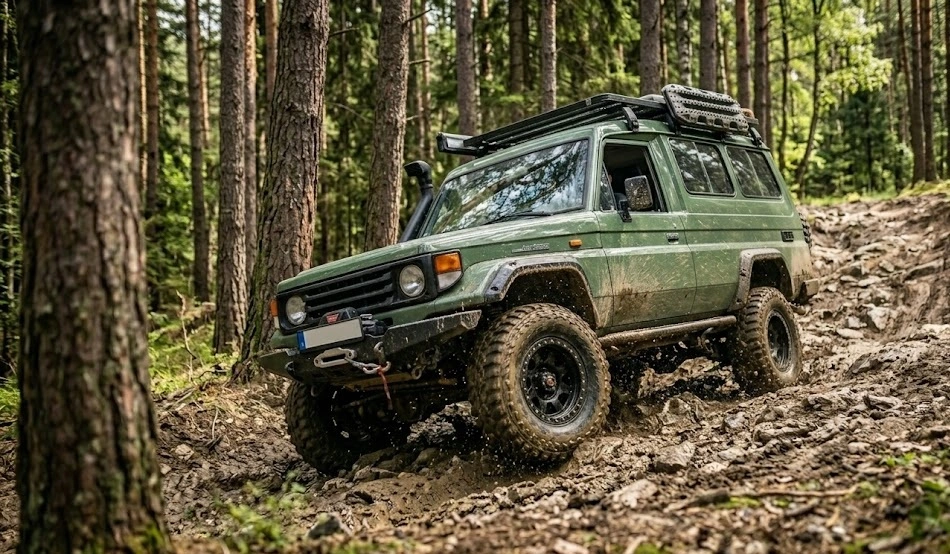 Jaki samochód do off-roadu na początek? Poradnik dla początkujących