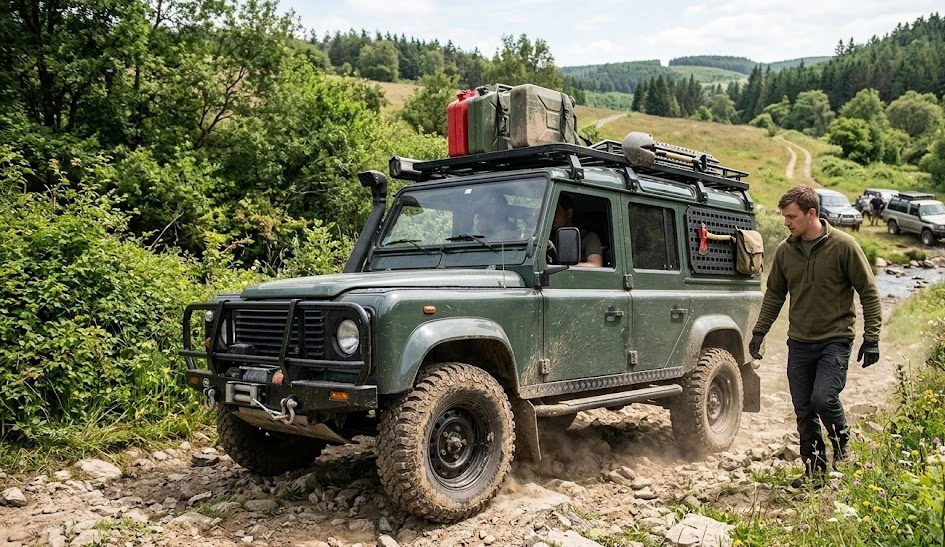 Off-road – how to get started? A complete beginner's guide