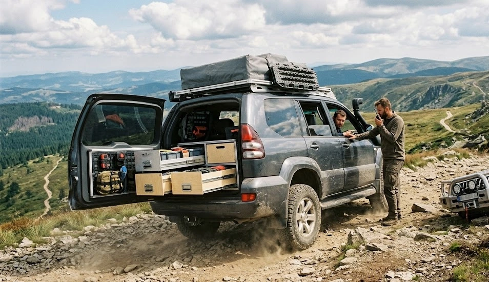 Rig Weight vs. GVWR – Why Less Is More in 4x4s?