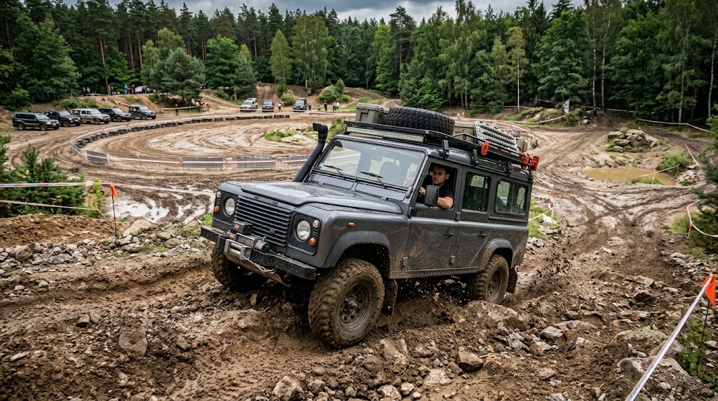 Tor off road w Polsce – gdzie legalnie testować auto 4x4?