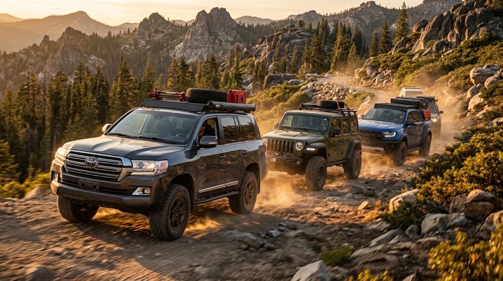 Samochody off road 4x4 – ranking 2026