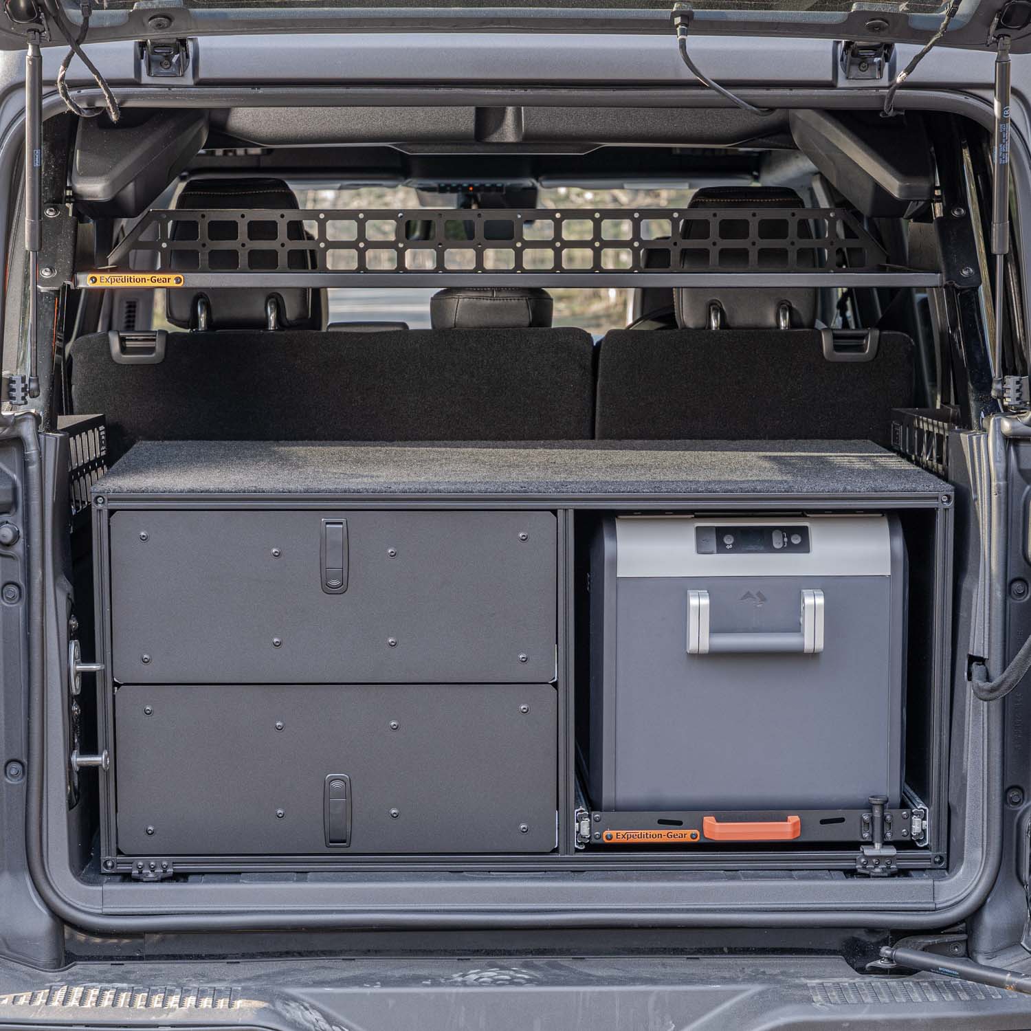 Ford Bronco - Drawer System with Fridge