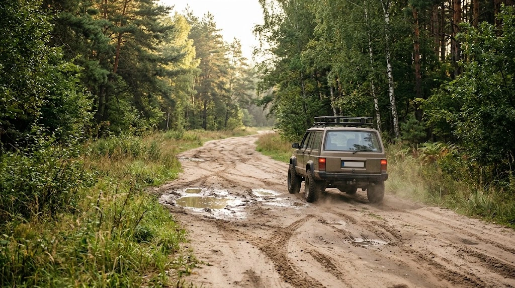 Legalne trasy off road w Polsce – gdzie jeździć i jak szukać miejsc?